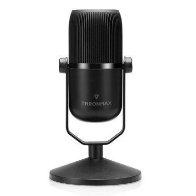 THRONMAX  Mdrill Zero - Microphone - USB - noir de jais