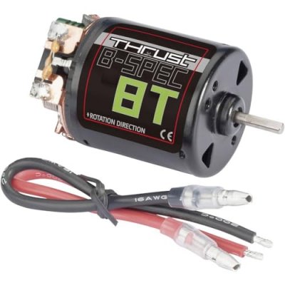 ABSIMA Thrust B-SPEC Moteur de voiture &agrave; balais (Brushed) 5300 tr/min Tours: 80