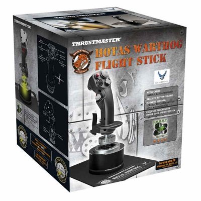 THRUSTMASTER  HOTAS WARTHOG FLIGHT STICK