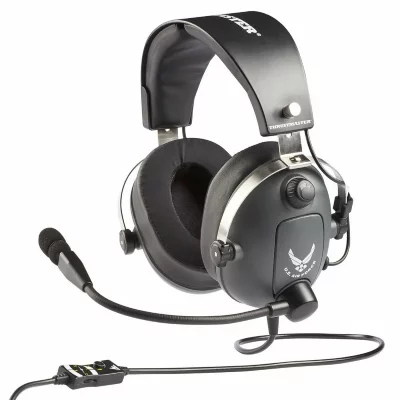 THRUSTMASTER  T.flight Us Air Force Edition Gaming Headset Noir