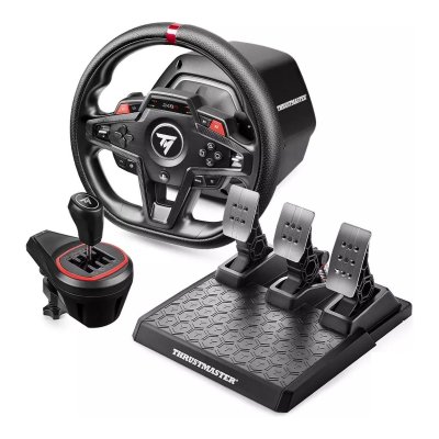 THRUSTMASTER  Volant Et P&eacute;dales T248r Shifter Pack