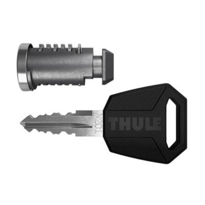 THULE  - 450800 - Barillets x8 et Une cl&eacute; Unique One Key System 8-Pack