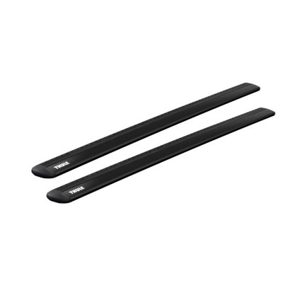 THULE  711320 Wingbar Evo 127 Noir Barres (X2)-