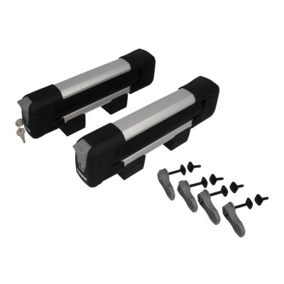THULE  732200 SnowPack 2 Paires de Skis, Aluminium, S