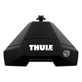 GENERIQUE Thule 754002 Jeu de 4 Pieds Rapid System 754 pour Barre de Toit et pour la Voiture