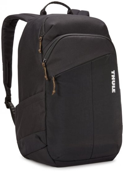 THULE  Campus TCAM-8116 Black sac &agrave; dos Noir Nylon, Polyester