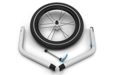 THULE  - Chariot Jog Kit 2 - Remorque pour v&eacute;lo noir