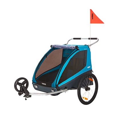 THULE  Coaster Xt Trailer Bleu,Noir Max 45 kg Gar&ccedil;on