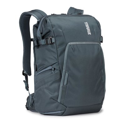 THULE  Covert Sac &agrave; Dos d'appareil, Gris Ardoise, Taille Unique Mixte