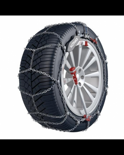 GENERIQUE Thule K&Ouml;NIG CG-9 095 - Cha&icirc;nes &agrave; Neige, Set de 2