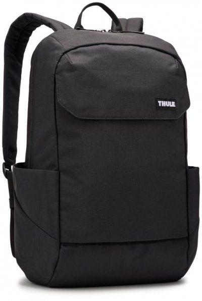 THULE  Lithos TLBP216 - Black sac &agrave; dos Sac &agrave; dos normal Noir Polyester