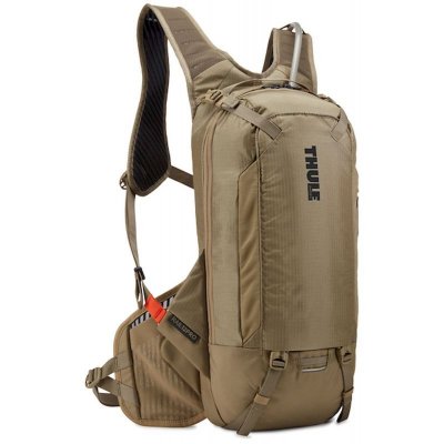 THULE  - Rail Pro Bike Hydration 12 - Sac &agrave; dos v&eacute;lo taille 12 l, brun