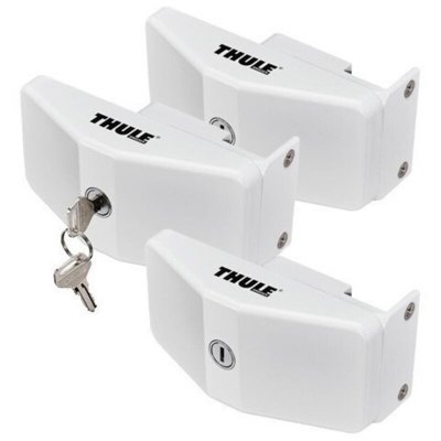 THULE  - Serrure Door Lock pour porte Composition - Le lot de 3