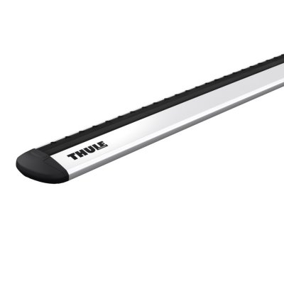 THULE  WingBar Evo 135, 2 barres Grises Aluminium