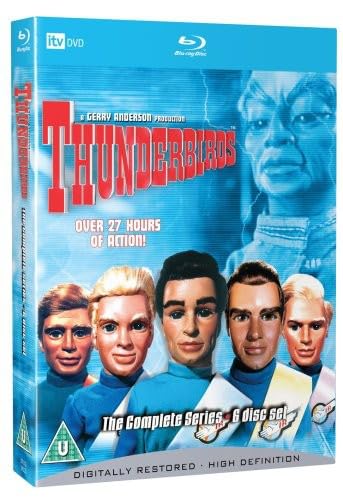 Thunderbirds Complete Collection [Blu-ray] [Import anglais]