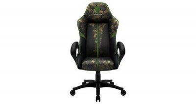  ThunderX3 BC1 CAMO, chaise de jeu &agrave; technologie AIR, couleur militaire
