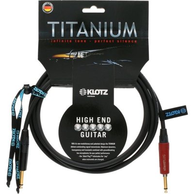 KLOTZ TI-0900PSP c&acirc;ble de guitare jack - jack 9 m&egrave;tres