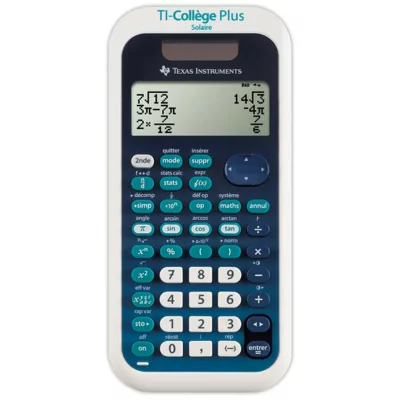 TEXAS INSTRUMENTS TI COLLEGE PLUS 