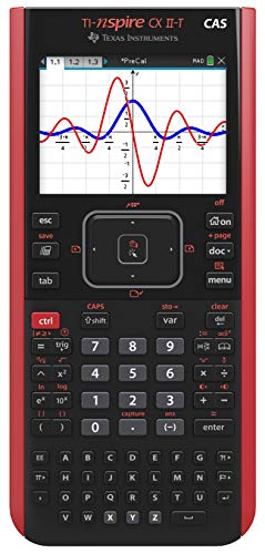 TEXAS INSTRUMENTS TI-NSPIRE CX II-T CAS - Noir - Tenless