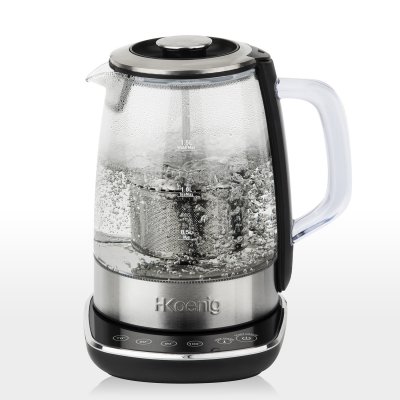 H.KOENIG TI600 Bouilloire infuseur &agrave; th&eacute; 1,5l 