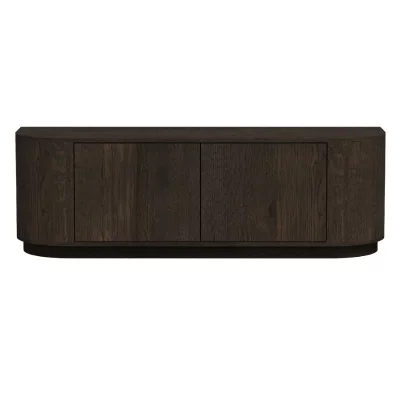 MOLOO Tiago-meuble tv 140 cm ch&ecirc;ne expresso