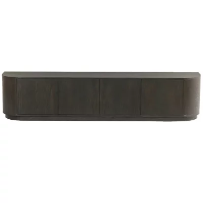 MOLOO TIAGO-Meuble TV 220 cm Ch&ecirc;ne Expresso