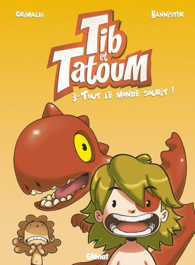 Tib et Tatoum - Tome 03 - Tout le monde sourit ! (BD)