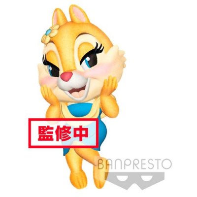 BANPRESTO Tic et tac, les rangers du risque - figurine fluffy puffy clarice 7 cm