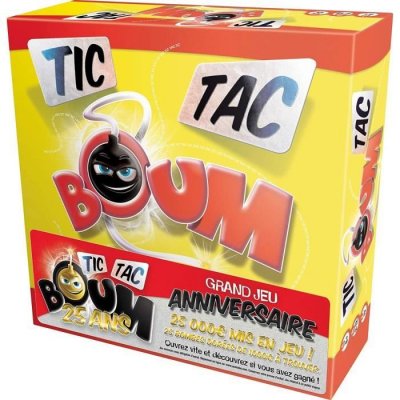 ASMODEE Tic Tac Boum