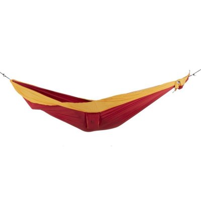 TICKET TO THE MOON  Hamac King Size - Hamac Burgundy Dark Yellow Unique