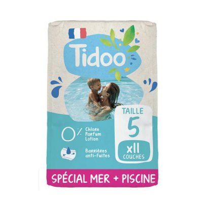 TIDOO  Nature Swim & Play Culotte de Bain Taille 5 11 culottes jetables