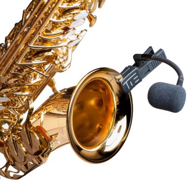 TIE  Audio TCX308 Microphone &agrave; condensateur pour Cuivres/Saxophone