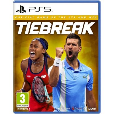 Tiebreak: jeu officiel de l'ATP et de la WTA Ps5