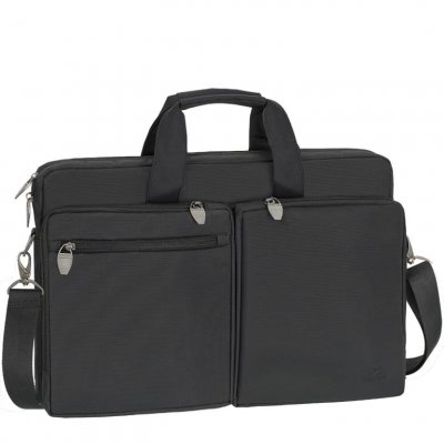 RIVACASE Tiergarten 8550 - Sacoche pour ordinateur portable - 17.3"" - noir