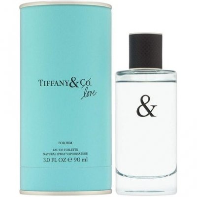 Tiffany & Co. & Love for Him Eau de Toilette 90ml