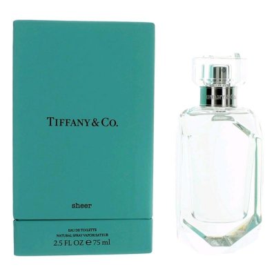 TIFFANY & CO. Tiffany&Co. Tiffany Sheer Eau de Toilette Vaporisateur 75ml