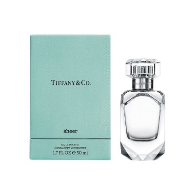 TIFFANY & CO. Tiffany's Sheer Eau De Toilette Vaporizador 50ml