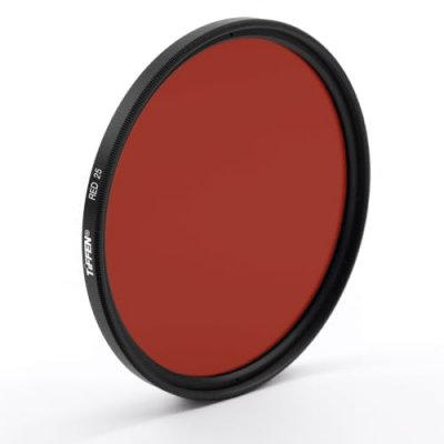TIFFEN  Red 25 - Filtre - rouge - 40.5 mm