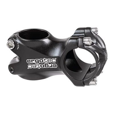 ERGOTEC Tige De Construction Piranha 650B 28.6 / 70 / 31.8 mm noir