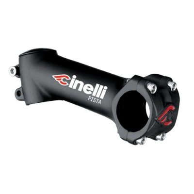 CINELLI Tige de selle  Stem Pista - 80 mm - Noir - V&eacute;lo sur route - Adulte