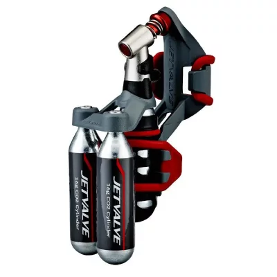 WELDTITE Tige de selle FV / AV Silver pour JetValve Smart System