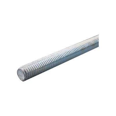ULTIMA Tige filet&eacute;e acier zingu&eacute;e classe 4.8 DIN 975 L 1m D14 - - 93114200 