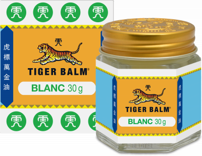 BAUME DU TIGRE Tiger Balm  Blanc 30 g