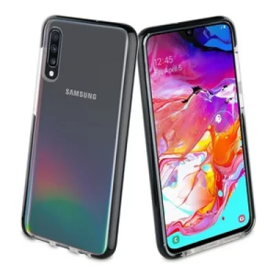 TIGER  Case Coque Renforcee 2M: Samsung Galaxy A70 - Neuf