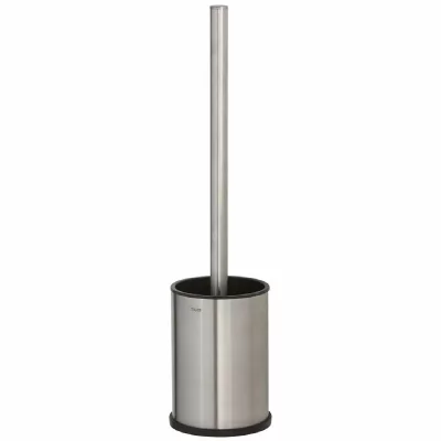 TIGER  Colar, Porte-brosse WC &agrave; Poser, Acier inoxydable bross&eacute;