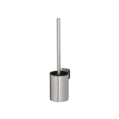 TIGER  Colar, Porte-brosse WC, Acier inoxydable bross&eacute;