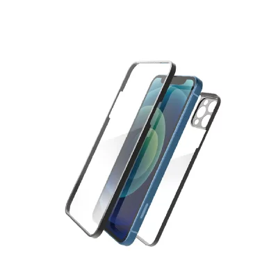 TIGER  Glass Plus Coque 360 Verre Trempe Iphone 13 Pro - Neuf