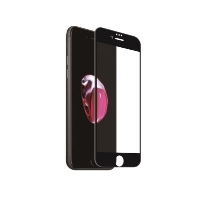 TIGER  Glass Plus Verre Trempe Frame Noir: Apple Iphone 6+/6S+/7+/8+