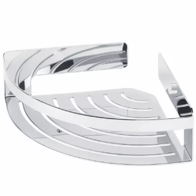 TIGER  panier d'angle de salle de bain caddy chrom&eacute; l 1400630346 418304