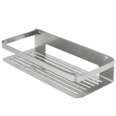 TIGER  panier de salle de bain caddy argent&eacute; grand 1400230946 418301